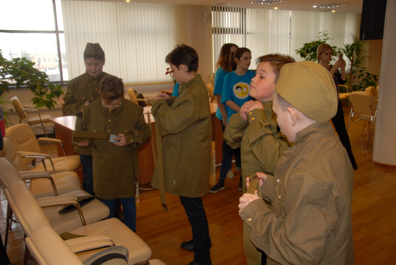 «Мужской характер!». В музее оружия накануне Дня защитника Отечества состоялся традиционный слет мальчишек Тульский Государственный Музей Оружия