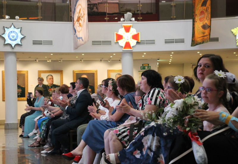 В Тульском государственном музее оружия состоялся региональный фестиваль творчества семей участников СВО «Крепкая семья – сильная Россия!» Тульский Государственный Музей Оружия