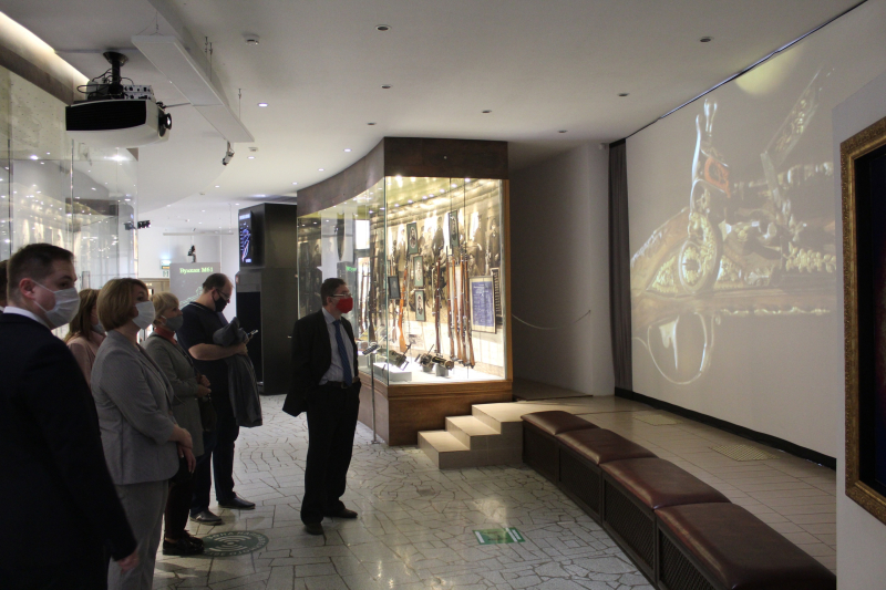 Праздничные мероприятия, посвященные Дню Тульской области и Дню города Тулы, 500-летнему юбилею Тульского кремля, завершаются! Тульский Государственный Музей Оружия