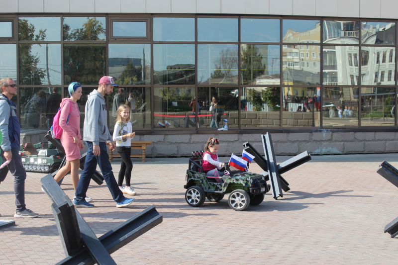 Праздничные мероприятия, посвященные Дню Тульской области и Дню города Тулы, 500-летнему юбилею Тульского кремля, завершаются! Тульский Государственный Музей Оружия