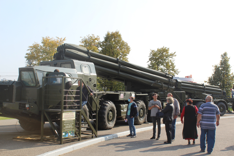 Праздничные мероприятия, посвященные Дню Тульской области и Дню города Тулы, 500-летнему юбилею Тульского кремля, завершаются! Тульский Государственный Музей Оружия