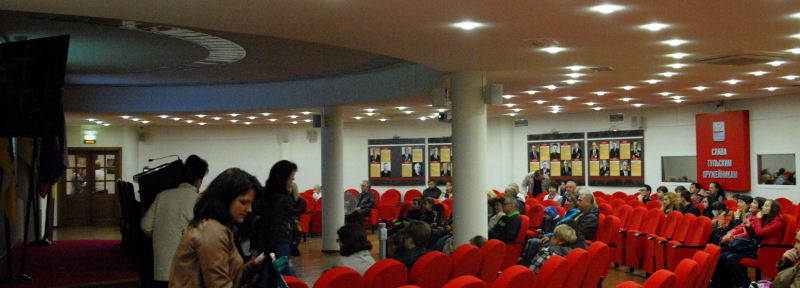 Истории, сошедшие с экранов Тульский Государственный Музей Оружия