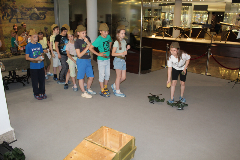 «И помнит Россия ваш дух боевой…». День памяти и скорби в Тульском музее оружия Тульский Государственный Музей Оружия