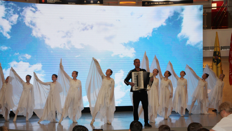 «И помнит Россия ваш дух боевой…». День памяти и скорби в Тульском музее оружия Тульский Государственный Музей Оружия