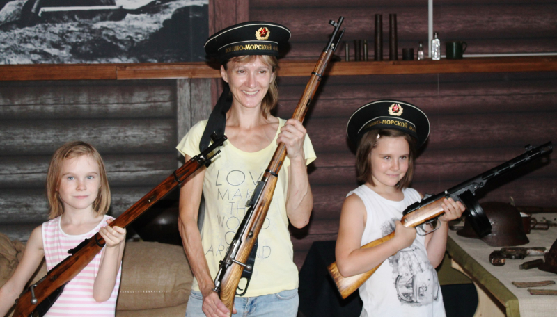 Быть моряком – это честь и призвание! Гордо носите почетное звание! Тульский Государственный Музей Оружия