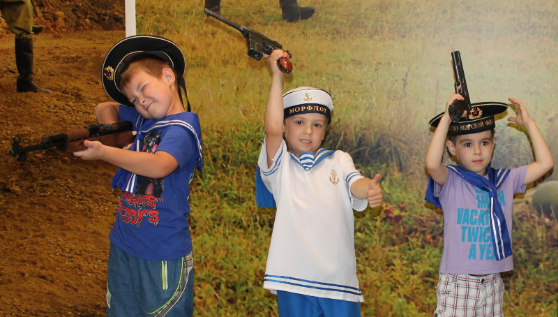 Быть моряком – это честь и призвание! Гордо носите почетное звание! Тульский Государственный Музей Оружия