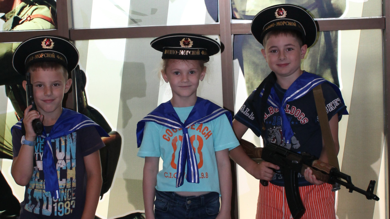 Быть моряком – это честь и призвание! Гордо носите почетное звание! Тульский Государственный Музей Оружия