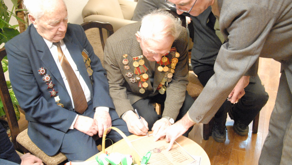 Урок мужества, посвященный 70-летию снятия блокады города Ленинграда. Тульский Государственный Музей Оружия