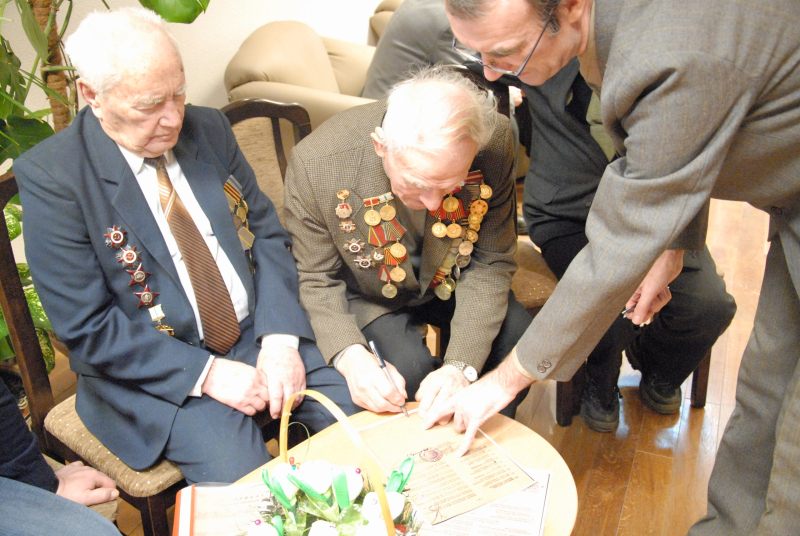 Урок мужества, посвященный 70-летию снятия блокады города Ленинграда. Тульский Государственный Музей Оружия