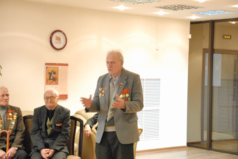 Урок мужества, посвященный 70-летию снятия блокады города Ленинграда. Тульский Государственный Музей Оружия