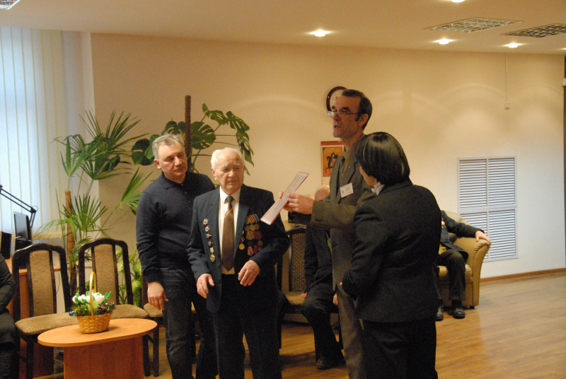 Урок мужества, посвященный 70-летию снятия блокады города Ленинграда. Тульский Государственный Музей Оружия