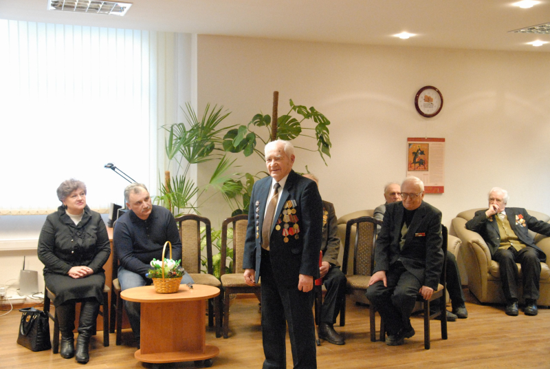 Урок мужества, посвященный 70-летию снятия блокады города Ленинграда. Тульский Государственный Музей Оружия