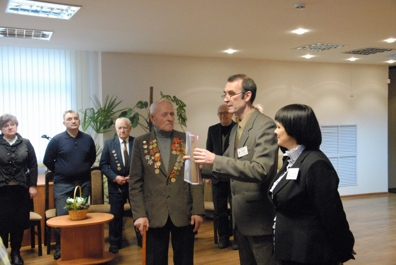 Урок мужества, посвященный 70-летию снятия блокады города Ленинграда. Тульский Государственный Музей Оружия