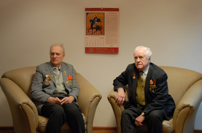 Урок мужества, посвященный 70-летию снятия блокады города Ленинграда. Тульский Государственный Музей Оружия