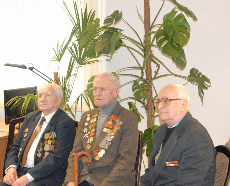 Урок мужества, посвященный 70-летию снятия блокады города Ленинграда. Тульский Государственный Музей Оружия