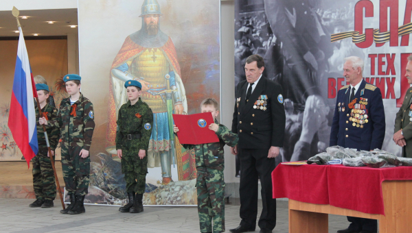 Торжественная присяга в музее оружия! Тульский Государственный Музей Оружия