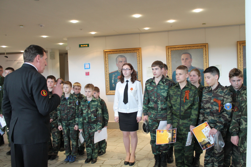 Торжественная присяга в музее оружия! Тульский Государственный Музей Оружия