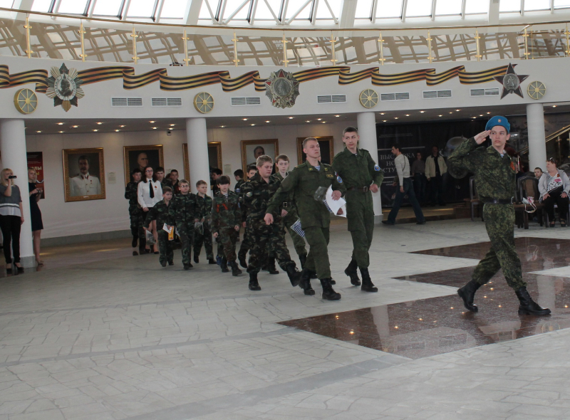 Торжественная присяга в музее оружия! Тульский Государственный Музей Оружия