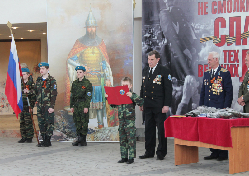 Торжественная присяга в музее оружия! Тульский Государственный Музей Оружия