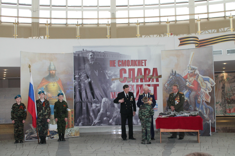 Торжественная присяга в музее оружия! Тульский Государственный Музей Оружия