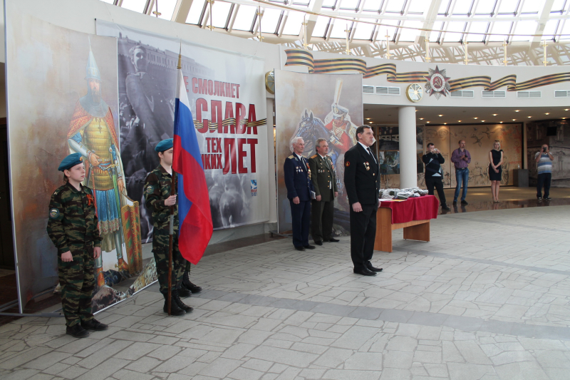 Торжественная присяга в музее оружия! Тульский Государственный Музей Оружия