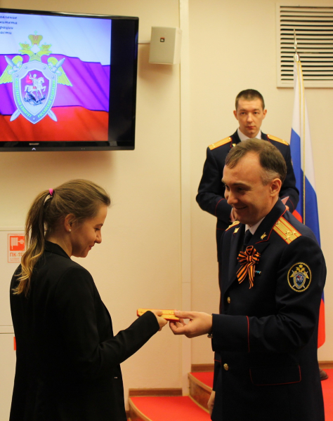 В музее оружия состоялось торжественное принятие присяги молодыми сотрудниками Следственного комитета РФ Тульский Государственный Музей Оружия