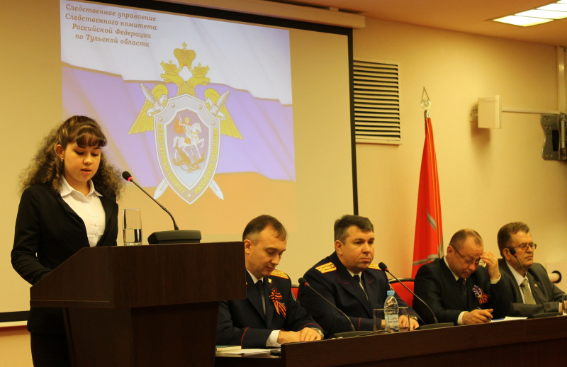 В музее оружия состоялось торжественное принятие присяги молодыми сотрудниками Следственного комитета РФ Тульский Государственный Музей Оружия