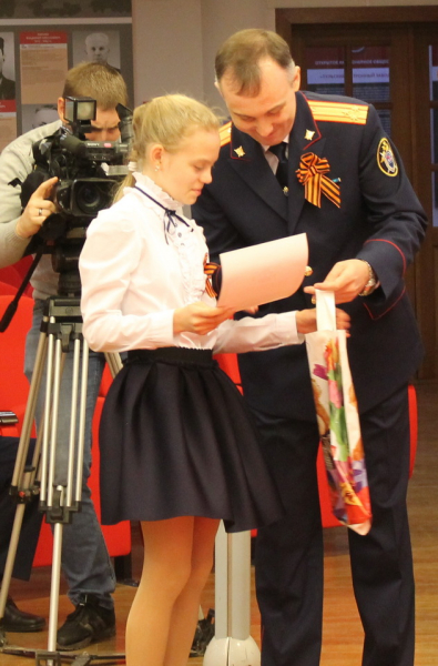 В музее оружия состоялось торжественное принятие присяги молодыми сотрудниками Следственного комитета РФ Тульский Государственный Музей Оружия