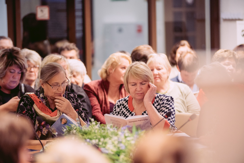 «Воспоминание о белом снеге»! - творческий вечер Екатерины Картавцевой в музее оружия! Тульский Государственный Музей Оружия