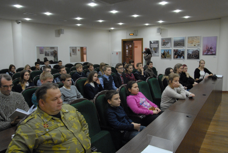 Презентация новой книги тульского краеведа А.Н. Лепехина Тульский Государственный Музей Оружия