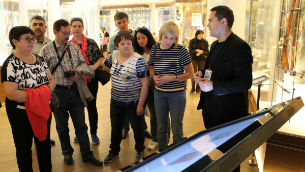 Сегодня музей оружия принимал коллег из Тверского государственного объединенного музея Тульский Государственный Музей Оружия