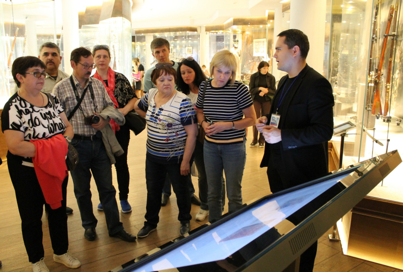 Сегодня музей оружия принимал коллег из Тверского государственного объединенного музея Тульский Государственный Музей Оружия