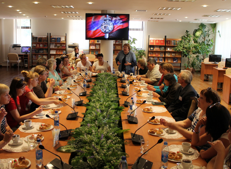 Сегодня музей оружия принимал коллег из Тверского государственного объединенного музея Тульский Государственный Музей Оружия