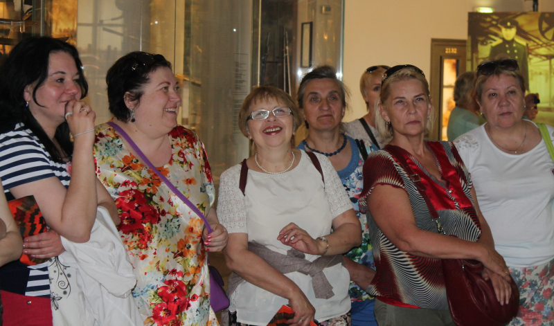 Сегодня музей оружия принимал коллег из Тверского государственного объединенного музея Тульский Государственный Музей Оружия