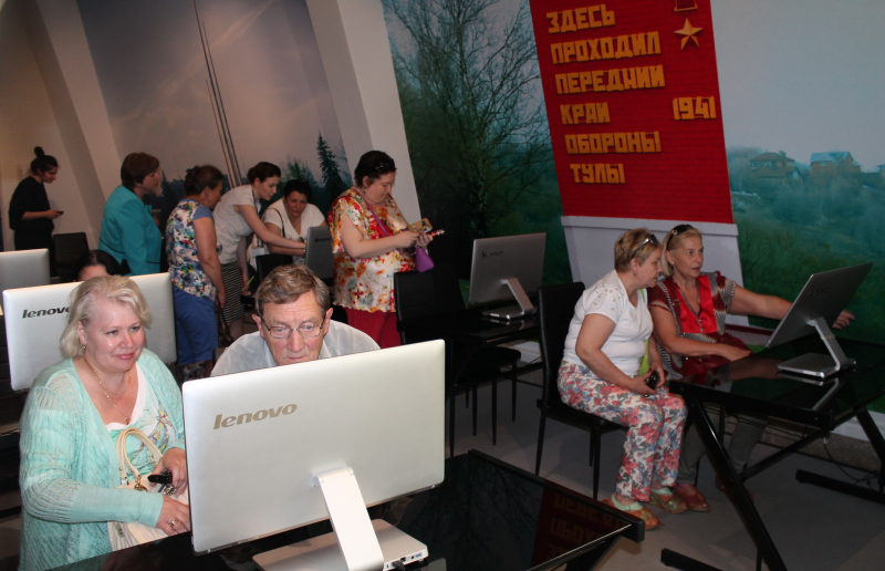 Сегодня музей оружия принимал коллег из Тверского государственного объединенного музея Тульский Государственный Музей Оружия