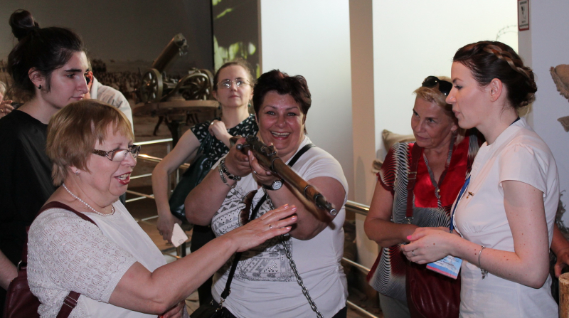 Сегодня музей оружия принимал коллег из Тверского государственного объединенного музея Тульский Государственный Музей Оружия