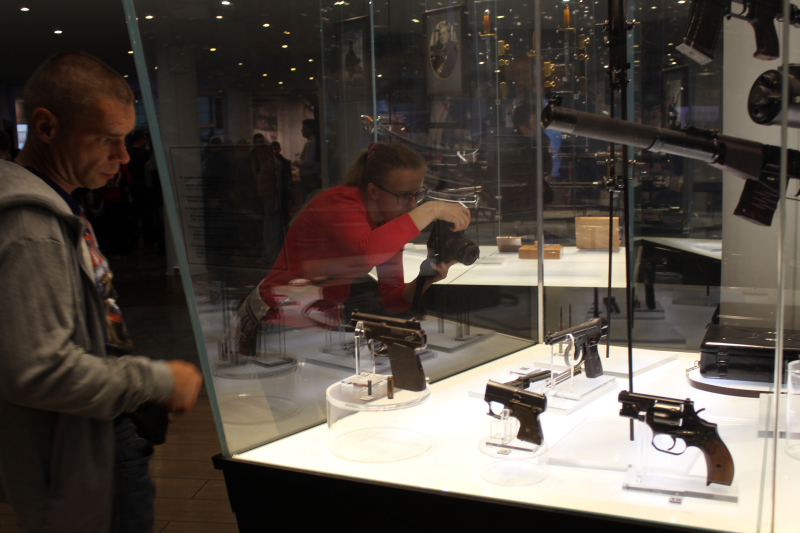 В течение дня и «Ночи музеев» Тульский музей оружия радушно принял более 7 000 посетителей! Тульский Государственный Музей Оружия