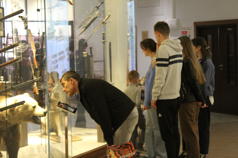 В течение дня и «Ночи музеев» Тульский музей оружия радушно принял более 7 000 посетителей! Тульский Государственный Музей Оружия