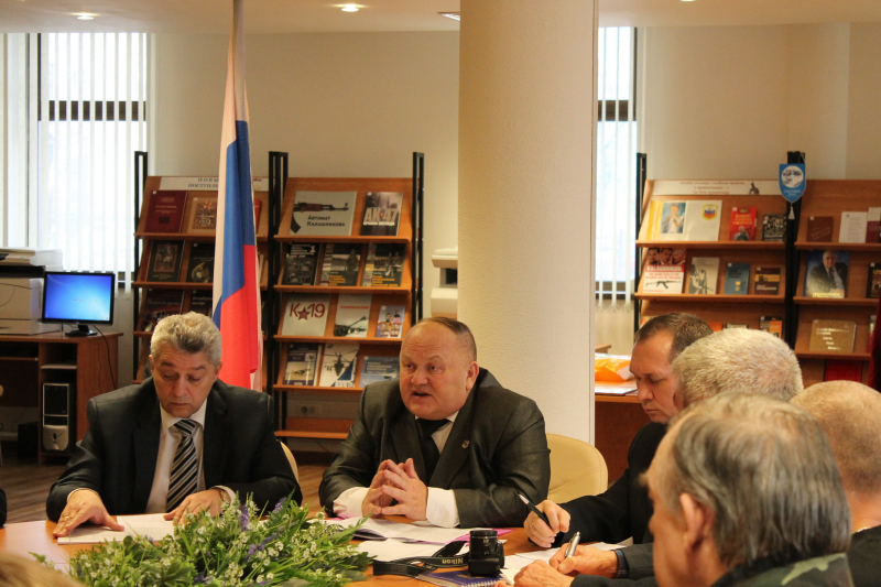 «Боевое Братство» в музее оружия Тульский Государственный Музей Оружия