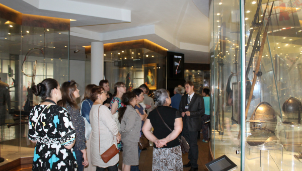 «Слава России хранится в таких музеях, как ваш!» Тульский Государственный Музей Оружия