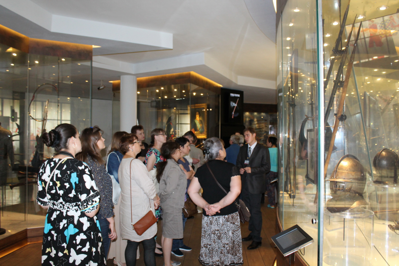 «Слава России хранится в таких музеях, как ваш!» Тульский Государственный Музей Оружия