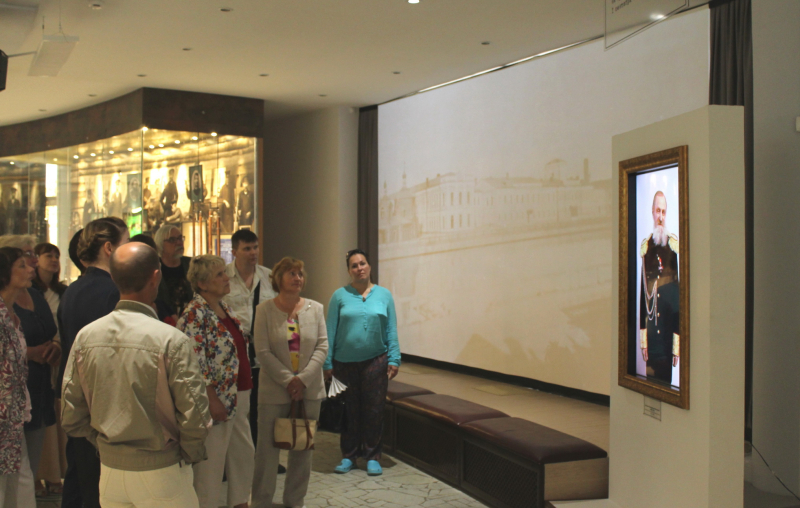 «Слава России хранится в таких музеях, как ваш!» Тульский Государственный Музей Оружия