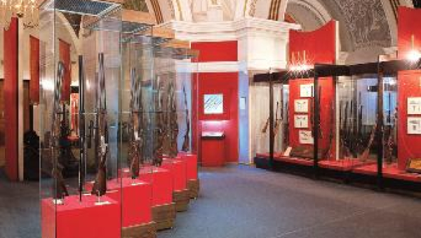 Здание музея оружия в кремле можно посетить с 4 августа! Тульский Государственный Музей Оружия