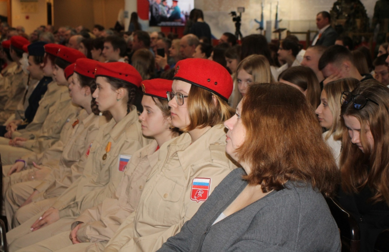 «Наследники Великой Победы. Продолжение традиций». В Тульском государственном музее оружия состоялся VII Тульский региональный патриотический форум. Тульский Государственный Музей Оружия