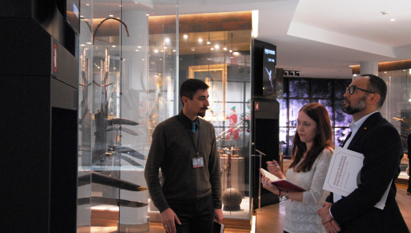 Советник Посольства Венесуэлы в России Х.Эскалона Брисеньо: «Для меня большая честь посетить Тульский музей оружия» Тульский Государственный Музей Оружия