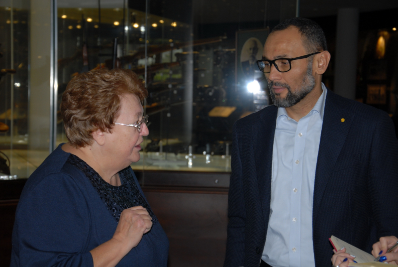 Советник Посольства Венесуэлы в России Х.Эскалона Брисеньо: «Для меня большая честь посетить Тульский музей оружия» Тульский Государственный Музей Оружия