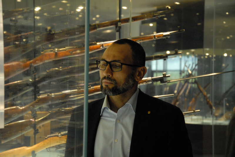 Советник Посольства Венесуэлы в России Х.Эскалона Брисеньо: «Для меня большая честь посетить Тульский музей оружия» Тульский Государственный Музей Оружия