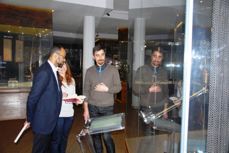 Советник Посольства Венесуэлы в России Х.Эскалона Брисеньо: «Для меня большая честь посетить Тульский музей оружия» Тульский Государственный Музей Оружия