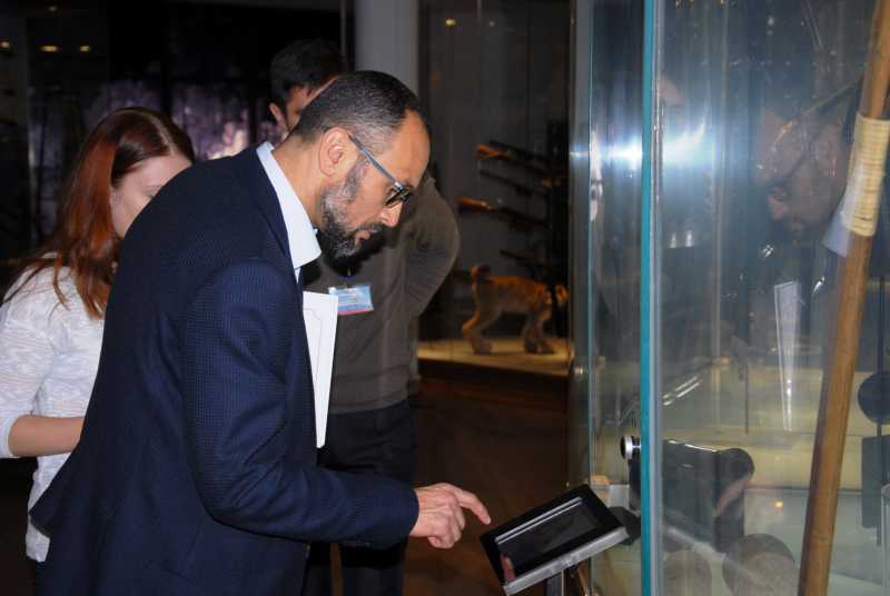 Советник Посольства Венесуэлы в России Х.Эскалона Брисеньо: «Для меня большая честь посетить Тульский музей оружия» Тульский Государственный Музей Оружия