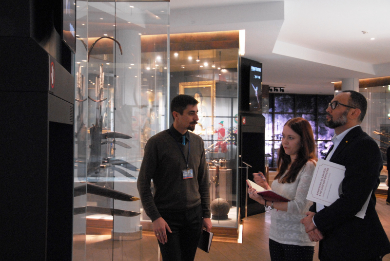 Советник Посольства Венесуэлы в России Х.Эскалона Брисеньо: «Для меня большая честь посетить Тульский музей оружия» Тульский Государственный Музей Оружия